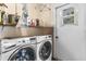 Well-equipped laundry room with modern washer and dryer at 415 Flagler Rd, Winter Haven, FL 33884