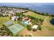 Community amenities include tennis, basketball, volleyball court, pool and lake access at 604 Fortanini Cir, Ocoee, FL 34761