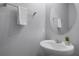 Bathroom featuring a large mirror and chrome fixtures at 604 Fortanini Cir, Ocoee, FL 34761