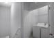 Convenient laundry area with a washer and dryer for in-home laundry at 604 Fortanini Cir, Ocoee, FL 34761