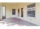 Open patio area with brick pavers, providing a comfortable transition from indoor to outdoor living at 6881 Piazza St, Orlando, FL 32819
