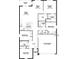 Layout showcasing a spacious open-concept floor plan with a great room, kitchen, dining area, and primary suite at 8718 Sw 139Th Place Rd # 29, Ocala, FL 34473