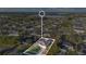 Community overview, showcasing the neighborhood's layout, green spaces, and proximity to the lake at 9526 Water Fern Cir, Clermont, FL 34711