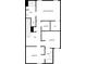 Upstairs floorplan with primary bedroom, laundry, bedrooms, and baths at 987 Desert Candle Dr, Ocoee, FL 34761