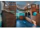 bedroom featuring themed pirate ship bunk beds with bridge at 1281 Grand Traverse Pkwy, Reunion, FL 34747