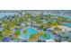 Stunning community pool surrounded by lush landscaping and comfortable lounging areas at 13676 Mcmillan Dr, Orlando, FL 32827