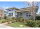 Beautifully landscaped front yard with a well-maintained lawn and a charming home exterior at 13759 Mommsen Ave, Orlando, FL 32827
