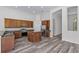 Modern kitchen featuring stainless steel appliances, granite countertops, and center island for ample workspace at 14136 Magnolia Glen Cir, Orlando, FL 32828