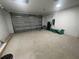 Spacious garage with a large garage door at 1463 1St St, Orlando, FL 32824