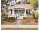 Inviting bungalow with a gabled roof, covered front porch, and well-maintained landscaping at 1513 Pinecrest Pl, Orlando, FL 32803