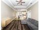 Open concept living area connected to the kitchen, perfect for modern living at 1513 Pinecrest Pl, Orlando, FL 32803