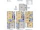 Floor plan showing the layout, room dimensions and square footage of the property at 2000 Heart Lake Dr, Groveland, FL 34736
