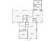 Detailed floorplan showcasing layout of bedrooms, bathrooms, living areas, and kitchen at 211 E Muriel St, Orlando, FL 32806