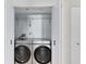 Closet featuring a new Samsung washer and dryer at 211 E Muriel St, Orlando, FL 32806