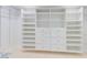 Walk-in closet with an installed shelving system at 211 E Muriel St, Orlando, FL 32806