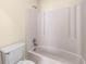 Bathroom with a shower and toilet at 2605 S Elm Ave, Sanford, FL 32773