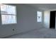 Bedroom with window view, prepped for your personal touch at 30125 Misty Pines Rd, Mount Dora, FL 32757