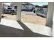A covered patio featuring a view of the construction site at 30125 Misty Pines Rd, Mount Dora, FL 32757