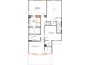 Second floor plan featuring primary bedroom with ensuite bath, bedrooms 2 & 3, loft, and linen closet at 3269 Rolling Plains Cir, Clermont, FL 34714