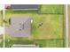 Aerial view of spacious backyard at 3279 Landing Vw, Tavares, FL 32778