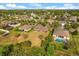 A picturesque home sits amid a lush, green landscape, accented by nearby pond, and well-maintained lawns at 4822 Lake Milly Dr, Orlando, FL 32839