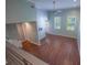 High-angle view of an open floor plan living room with high ceilings and lots of natural light at 620 E Church St, Orlando, FL 32801