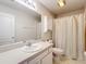 Standard bathroom with a single sink and shower/bath at 11512 Grand Bay Blvd, Clermont, FL 34711