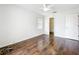 Bedroom featuring hardwood floors, neutral walls and one window at 11512 Grand Bay Blvd, Clermont, FL 34711