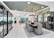 Elegant dining room with modern lighting and stylish decor, perfect for gatherings at 15343 Rising View Dr, Montverde, FL 34756