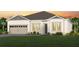 Charming single-Gathering home showcasing a neatly landscaped front yard and an attached two-car garage at 15343 Rising View Dr, Montverde, FL 34756
