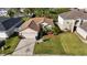 Inviting single Gathering home with well-manicured lawn and a two car garage at 1832 Corner Meadow Cir, Orlando, FL 32820