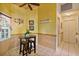 Bright breakfast nook with a small table, seating, and natural light at 2011 Oakbend Dr, Eustis, FL 32726