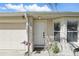 Close-up of the front door of this house at 2662 Haulover Blvd, Deltona, FL 32738