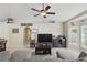 Spacious living room featuring tile floors and plenty of natural light at 2662 Haulover Blvd, Deltona, FL 32738