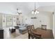 Bright and airy living area with a spacious layout at 2662 Haulover Blvd, Deltona, FL 32738