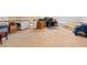 Spacious basement with carpet, providing ample room for storage or recreation at 2931 Sunbittern Ct, Windermere, FL 34786