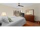 Bright bedroom featuring twin beds, a window seat, and traditional furnishings at 2931 Sunbittern Ct, Windermere, FL 34786
