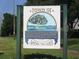 Town of Windermere 'Among The Lakes' community welcome sign at 2931 Sunbittern Ct, Windermere, FL 34786