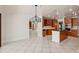 Open dining area adjacent to the kitchen, creating an inviting space for entertaining and everyday living at 2931 Sunbittern Ct, Windermere, FL 34786