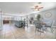 Spacious open-concept layout connecting the kitchen to the living space, perfect for modern living and entertaining at 3127 Via Otero Dr, Kissimmee, FL 34744