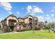 Beautiful condo community featuring charming exteriors, private balconies, and a landscaped lawn enhancing curb appeal and comfort at 320 Black Oak Ct # 102, Altamonte Springs, FL 32701