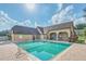 An outdoor pool with a brick surround provides a cool and inviting recreation space at 320 Black Oak Ct # 102, Altamonte Springs, FL 32701