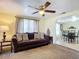 Cozy living room with comfortable seating and ample natural light at 322 And 322 1/2 S Maple Ave, Sanford, FL 32771