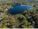 Aerial view of property with lake access at 372 Carpenter Ave, Osteen, FL 32764