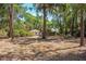 Spacious, serene backyard surrounded by mature trees, creating a private and tranquil outdoor retreat at 450 Cassady St, Umatilla, FL 32784