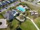 Community pool and playground with lush green spaces, perfect for outdoor activities and relaxation at 5029 Southlawn Ave, Orlando, FL 32811
