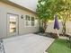 Private patio with outdoor seating, perfect for relaxing or entertaining outdoors in a secluded space at 7776 Rigby St, Windermere, FL 34786