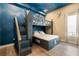 Unique bunkbed with castle decor in a bedroom at 942 Jack Nicklaus Ct, Kissimmee, FL 34747