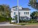 Charming two-story home with a manicured front yard and classic architectural details at 115 E Concord St # 3, Orlando, FL 32801