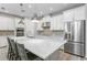 Spacious kitchen features a large center island, stainless steel appliances, and ample cabinet space at 115 E Concord St # 3, Orlando, FL 32801